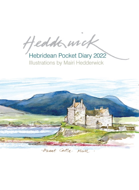Book cover of: Hebridean Pocket Diary 2022. By: Mairi Hedderwick