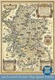 Scottish Picture Map Jigsaw 9781780277967 A. E. Taylor