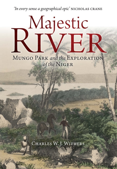 Book cover of: Majestic River. By: Charles W. J. Withers