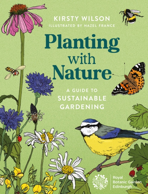 Book cover of: Planting with Nature. By: Kirsty Wilson