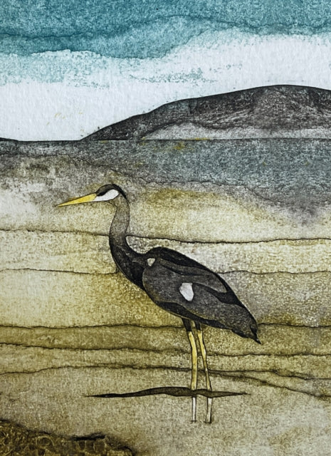 Wild Birds Pocket Notebook: Heron 9781780278438 Sarah Ross-Thompson
