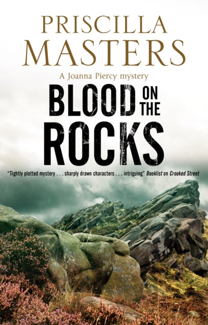 Book cover of: Blood on the Rocks. By: Priscilla Masters