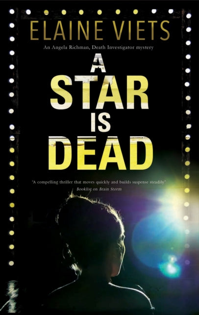 Book cover of: Star is Dead. By: Elaine Viets