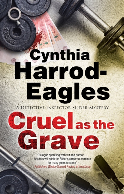 Book cover of: Cruel as the Grave. By: Cynthia Harrod-Eagles