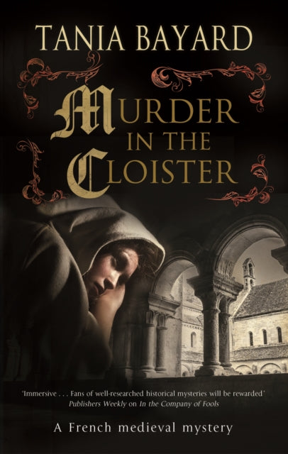 Book cover of: Murder in the Cloister. By: Tania Bayard