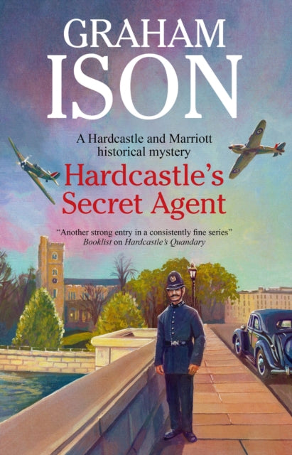 Book cover of: Hardcastle's Secret Agent. By: Graham Ison
