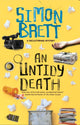 Book cover of: Untidy Death. By: Simon Brett