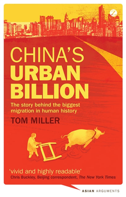 Book cover of: China's Urban Billion. By: Tom Miller
