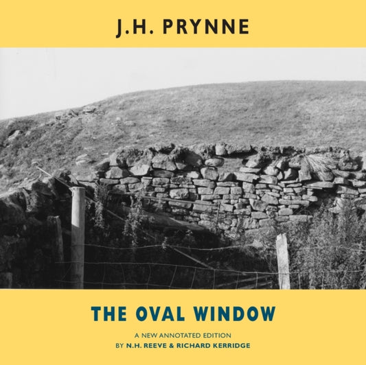 Book cover of: Oval Window. By: J.H. Prynne
