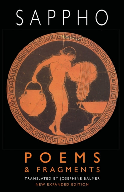 Book cover of: Poems & Fragments. By: Sappho