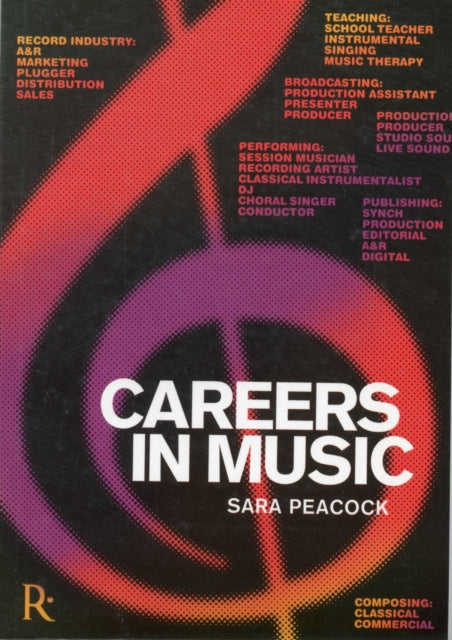 Book cover of: Careers In Music. By: Sara Peacock