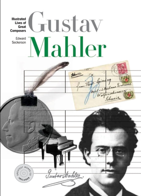 Book cover of: New Illustrated Lives of Great Composers: Mahler