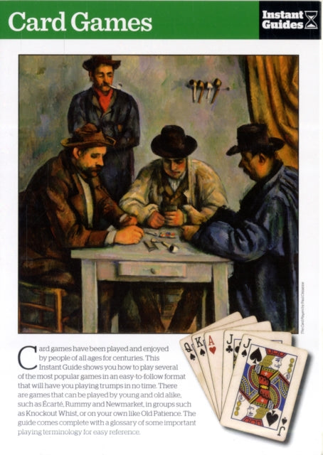Book cover of: Card Games. By: Instant Instant Guides