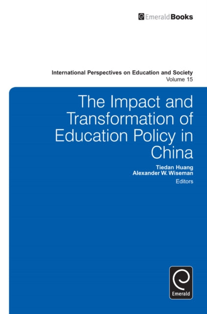 Book cover of: Impact and Transformation of Education Policy in China