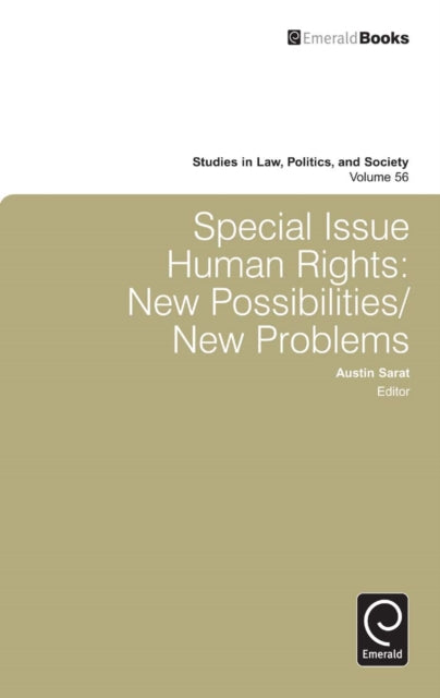 Book cover of: Special Issue: Human Rights