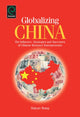 Book cover of: Globalizing China. By: Huiyao Wang