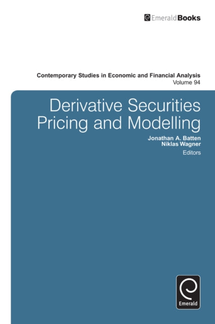 Book cover of: Derivatives Pricing and Modeling