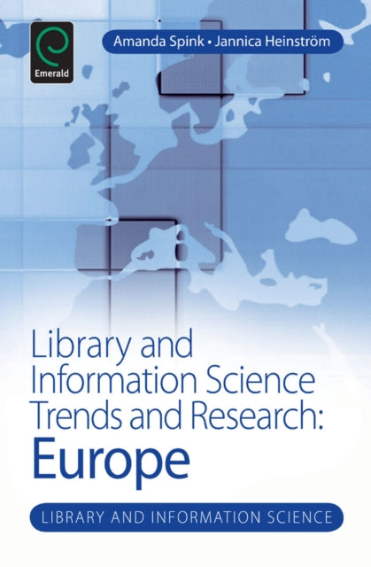 Book cover of: Library and Information Science Trends and Research
