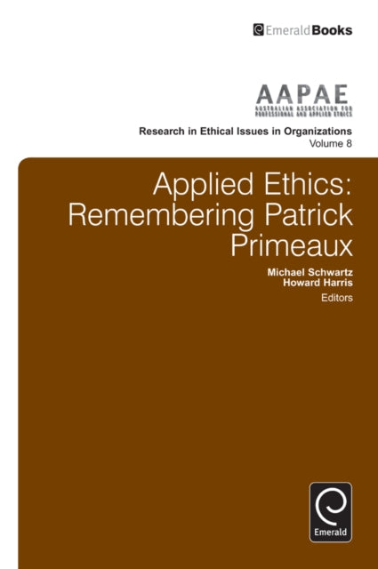 Book cover of: Applied Ethics