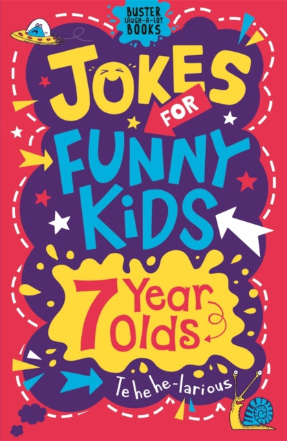 Jokes for Funny Kids: 7 Year Olds 9781780556246 Andrew Pinder
