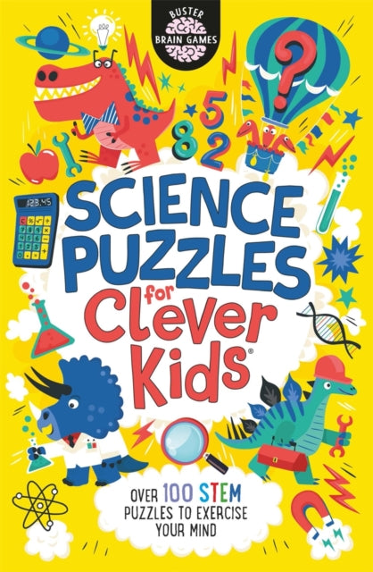 Book cover of: Science Puzzles for Clever Kids®. By: Gareth Moore