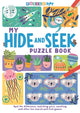 Book cover of: My Hide and Seek Puzzle Book. By: Max Jackson