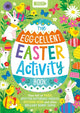 Book cover of: Egg-cellent Easter Activity Book. By: Kathryn Selbert