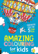 Book cover of: Amazing Colouring for Kids. By: Cindy Wilde