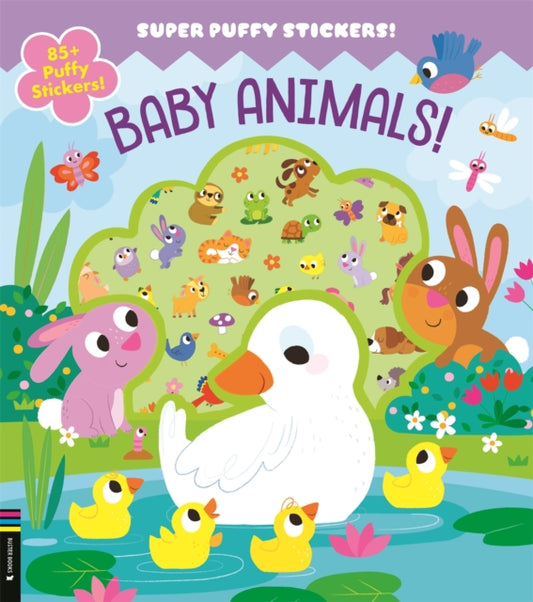 Book cover of: Baby Animals. By: Maggie Fischer