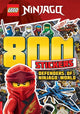 LEGO® NINJAGO®: 800 Stickers 9781780559872 Buster Books