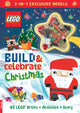 Book cover of: LEGO® Books: Build & Celebrate Christmas (includes 45 bricks). By: LEGO®