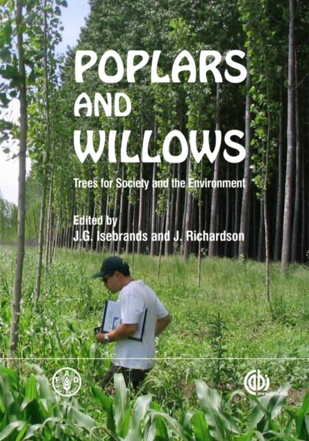 Book cover of: Poplars and Willows. By: J. G. Isebrands
