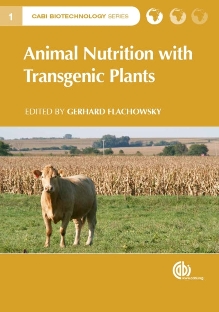 Book cover of: Animal Nutrition with Transgenic Plants