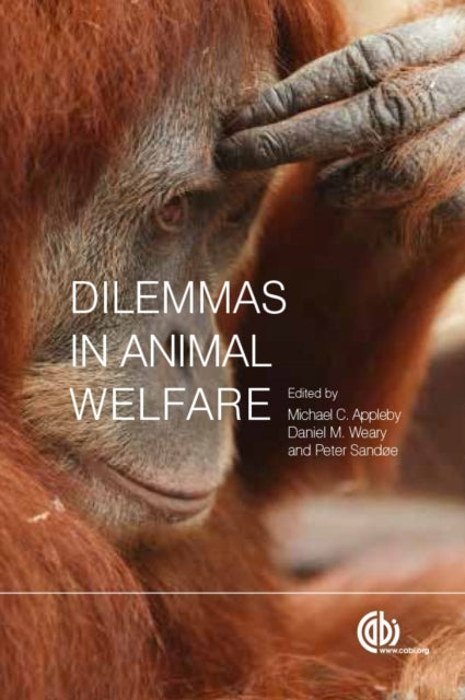 Book cover of: Dilemmas in Animal Welfare. By: Anna Olsson