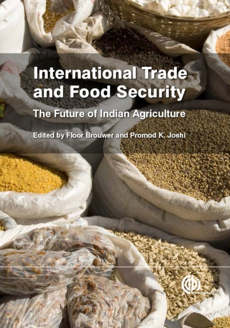 Book cover of: International Trade and Food Security. By: Floor Brouwer