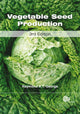Book cover of: Vegetable Seed Production. By: Raymond A. T. George