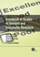 Book cover of: Handbook of Scales in Tourism and Hospitality Research. By: Dogan Gursoy