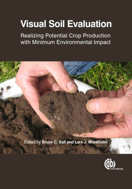 Book cover of: Visual Soil Evaluation. By: Lars J. Munkholm