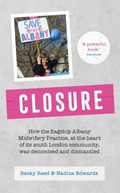 Book cover of: Closure. By: Becky Reed
