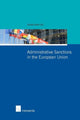 Book cover of: Administrative Sanctions in the European Union