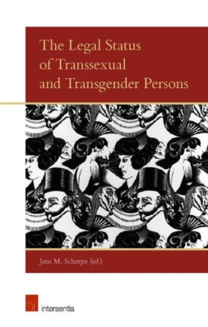 Book cover of: Legal Status of Transsexual and Transgender Persons