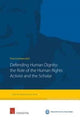 Book cover of: Defending Human Dignity. By: Fons Coomans