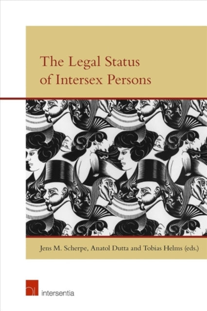 Book cover of: Legal Status of Intersex Persons. By: Jens M. Scherpe