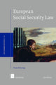 Book cover of: European Social Security Law, 7th edition. By: Frans Pennings