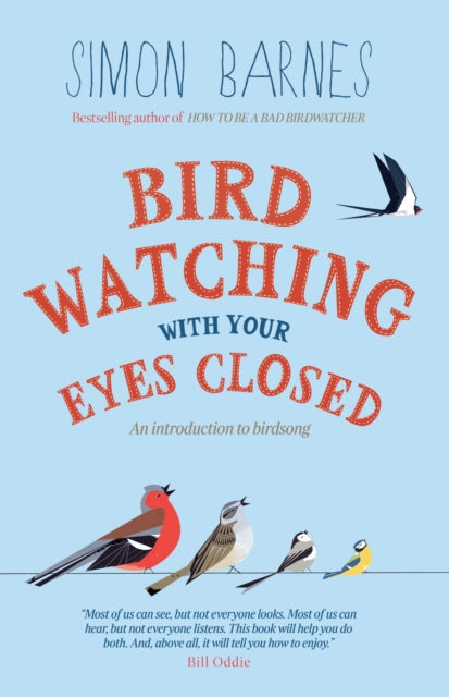 Book cover of: Birdwatching with Your Eyes Closed