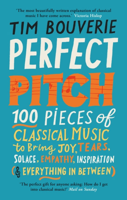 Book cover of: Perfect Pitch. By: Tim Bouverie