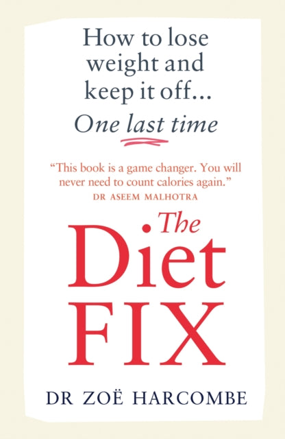 Book cover of: Diet Fix. By: Zoe Harcombe