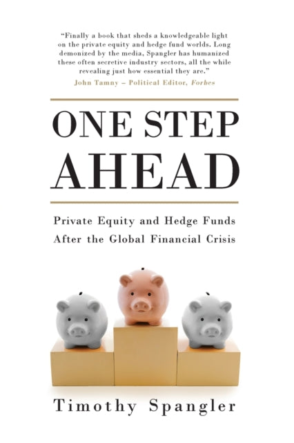 Book cover of: One Step Ahead. By: Timothy Spangler