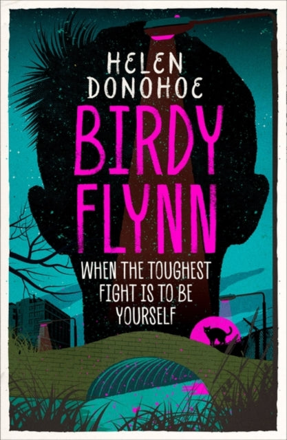 Book cover of: Birdy Flynn. By: Helen Donohoe