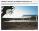 Book cover of: Twenty Houses by Twenty Architects. By: Mercedes Daguerre